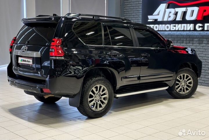 Toyota Land Cruiser Prado 4.0 AT, 2019, 58 645 км