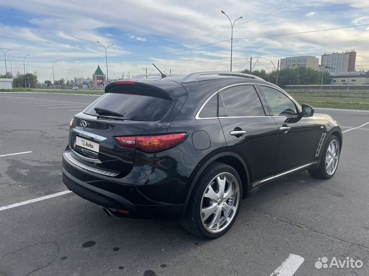 Infiniti FX35 3.5 AT, 2009, 70 000 км