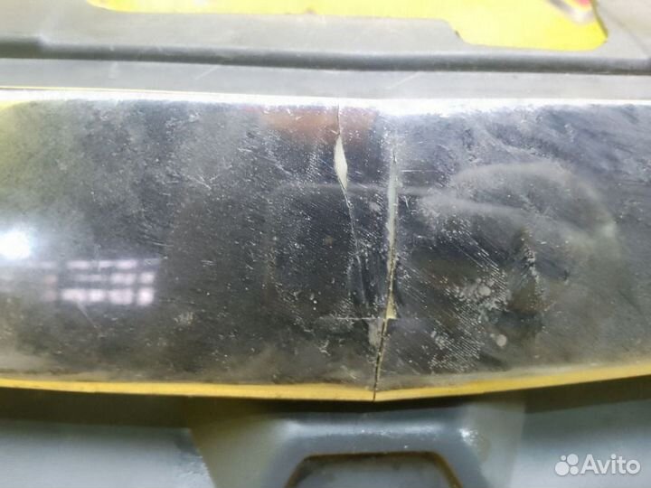 Решётка радиатора Renault Logan I рестайлинг