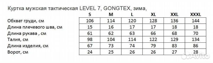 Gongtex level 7