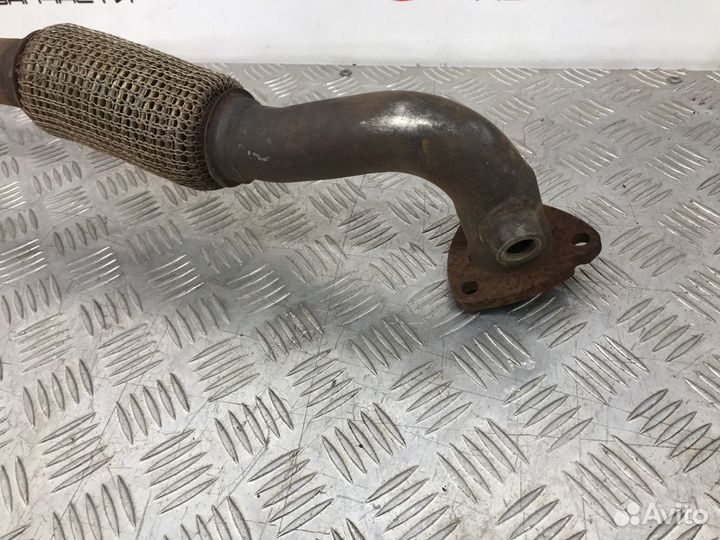 Б/У выхлопная система (глушитель ) Volkswagen