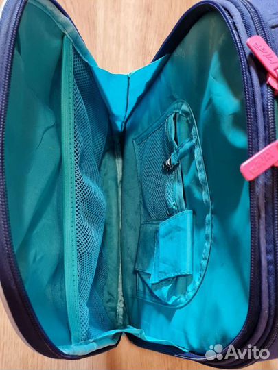 Рюкзак школьный для девочки бу