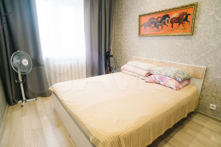 3-к. квартира, 72 м², 2/3 эт.