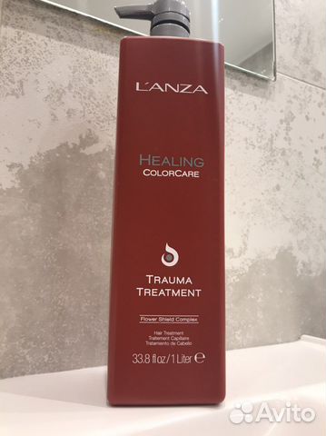 Lanza Trauma Маска для поврежденных и окрашенных