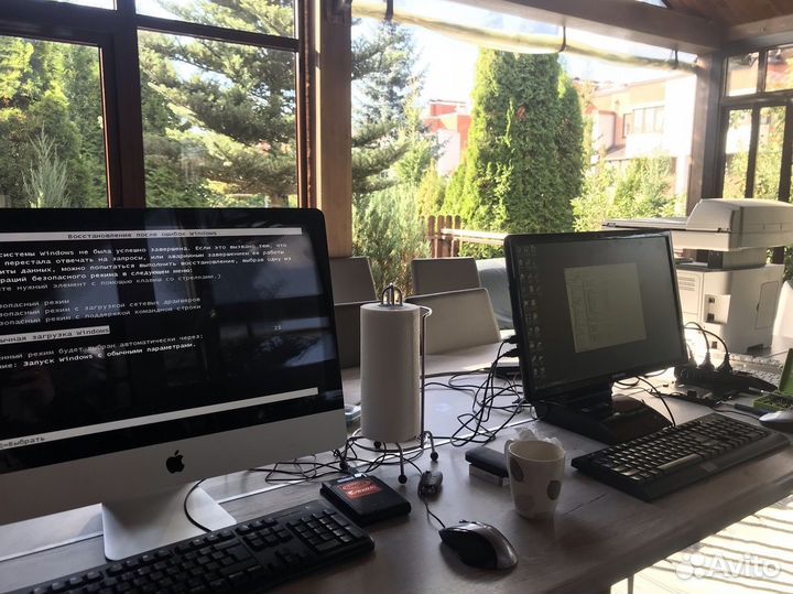 Установка Windows. Компьютерная помощь