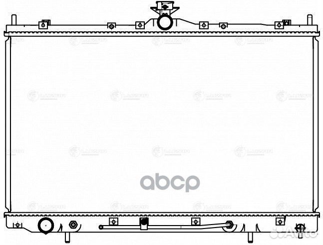 Радиатор охлаждения для а/м Mitsubishi Grandis
