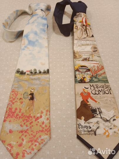 Галстук мужской шелковый Франция