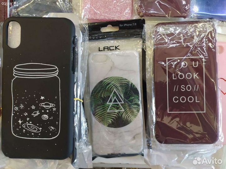 Чехол на iPhone 7-8, 7-8plus, X