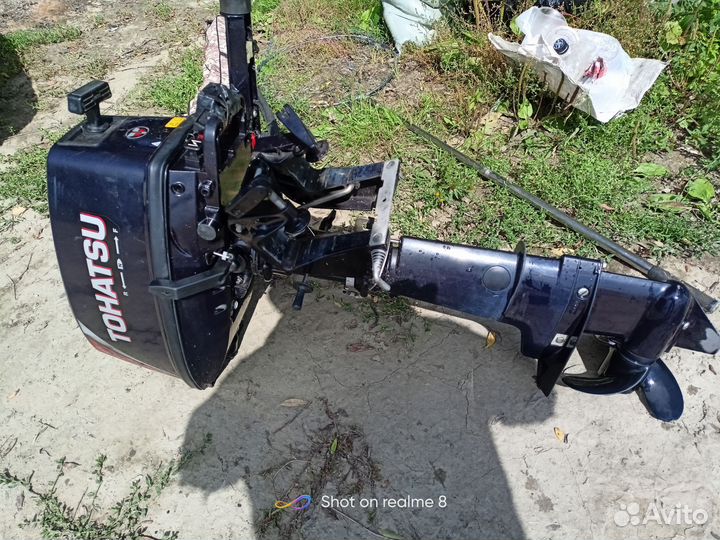 Лодка с мотором