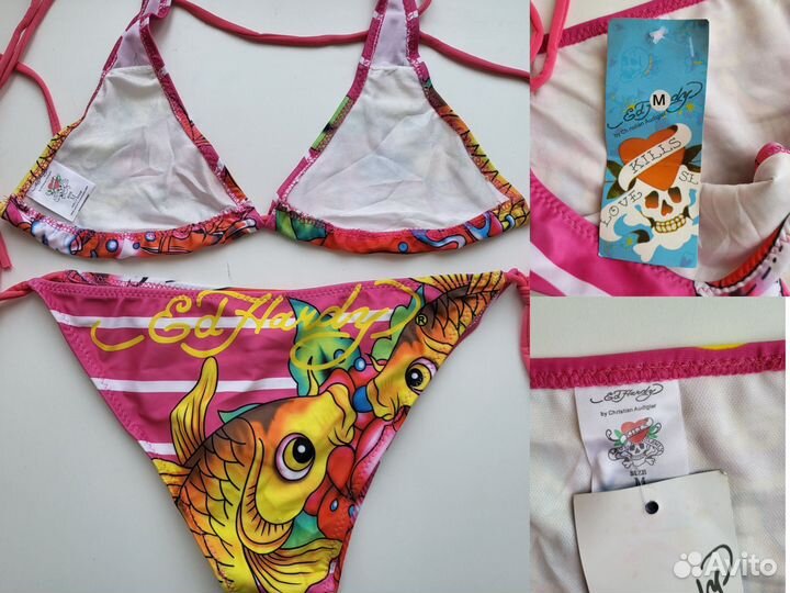 Купальник женский Ed Hardy