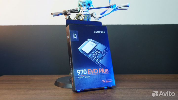 Samsung 970 EVO Plus M.2 NVMe 2Tb