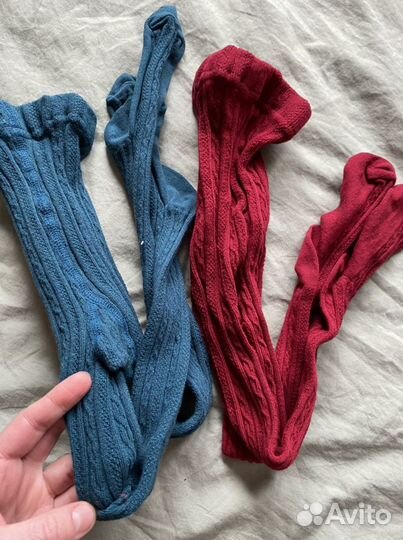 Колготки для девочки новые Next, H&M