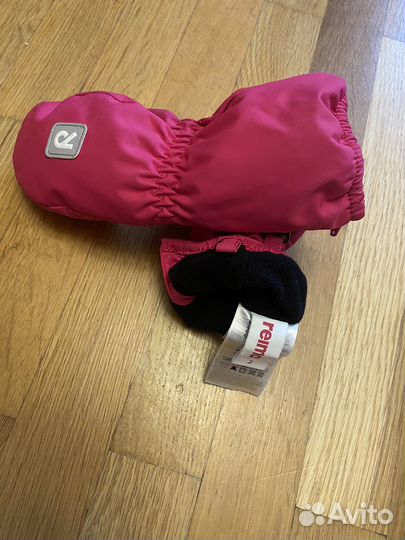 Варежки зимние reima 2