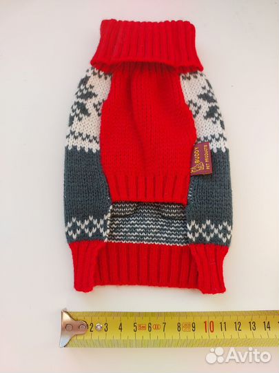 Свитерок для маленькой собачки или котика