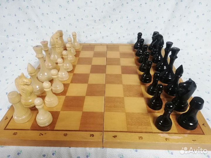 Шахматы СССР Гроссмейстерские Доска 45*45 см