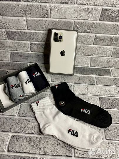 Носки подарочные в коробке от iPhone