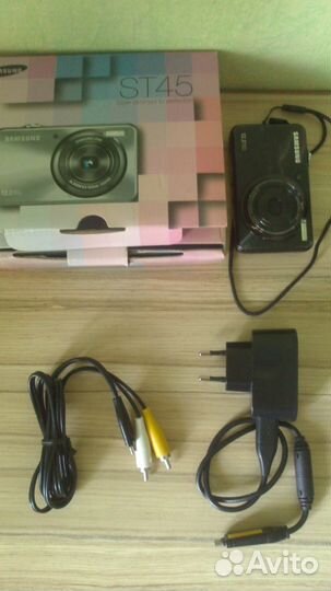 Фотоаппарат samsung st45