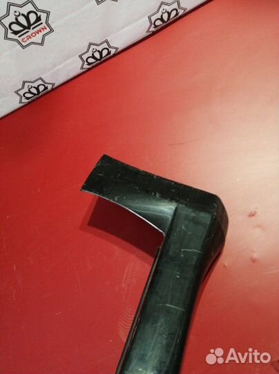 Накладка на порог правая Mitsubishi Outlander 2