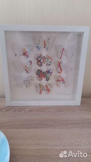 Картина 3 D икеа Бабочки