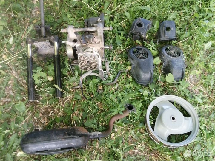 Yamaha jog sa16j запчасти