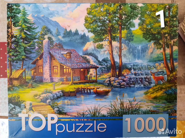 Пазлы 500 деталей