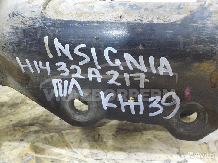 Амортизатор передний левый Opel Insignia