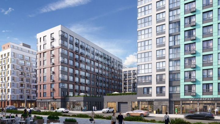 2-к. квартира, 39,1 м², 6/21 эт.