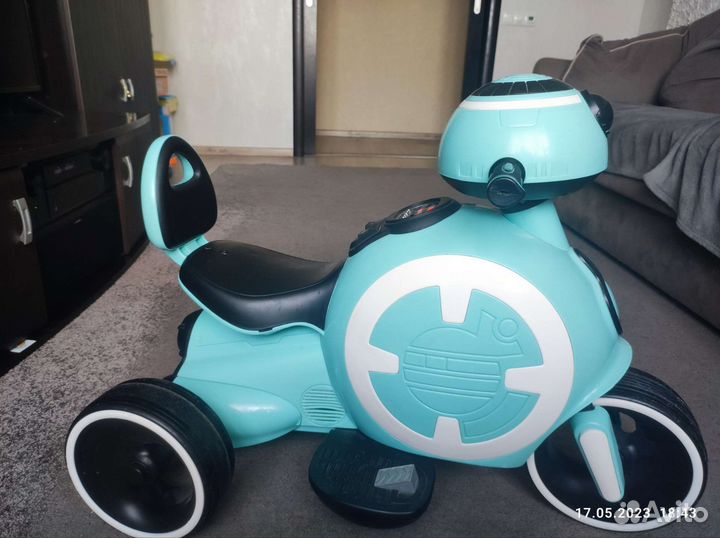 Машинка-каталка