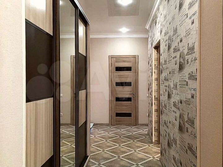 2-к. квартира, 63,8 м², 6/7 эт.