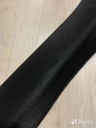 Обшивка передних стоек салона bmw f10 черные