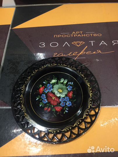 Панно на стену Жостовская роспись