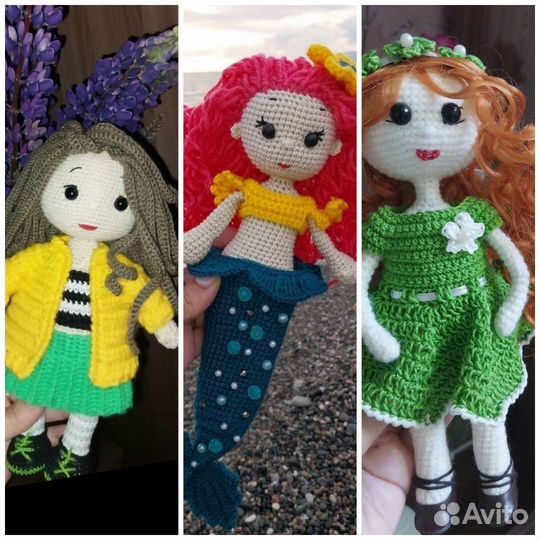 Куклы. ручная работа