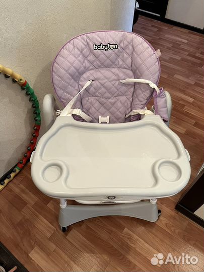 Стульчик для кормления babyton
