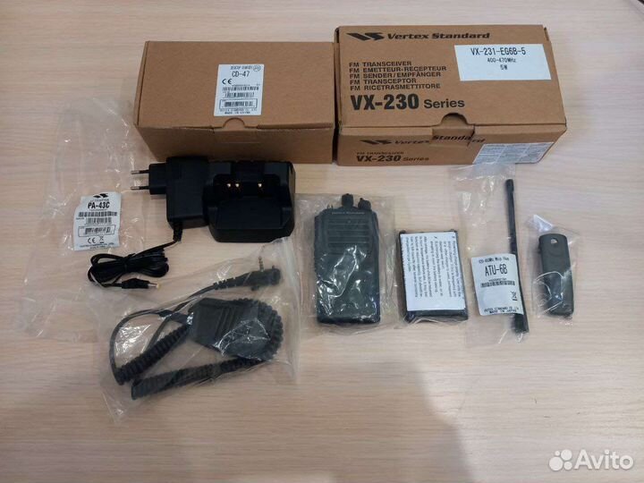 Рация Vertex Standard VX231-EG6B-5