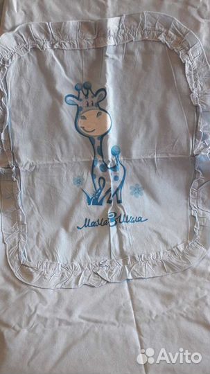 Комплект - бортики и постельное белье