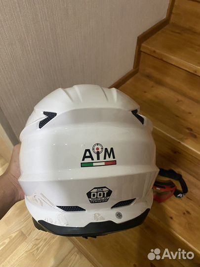 Шлем и очки