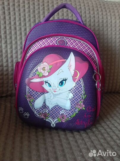 Рюкзак школьный для девочки