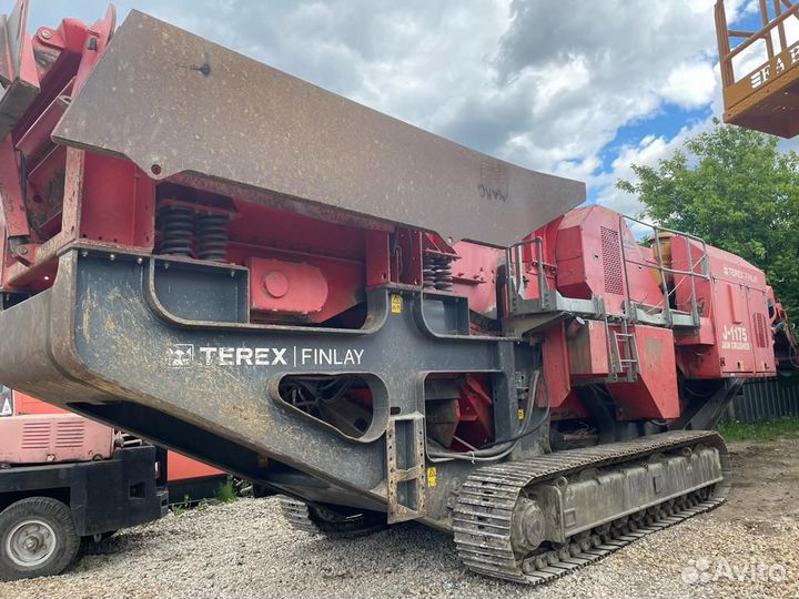 Дробилка щековая Terex Finlay J-1175