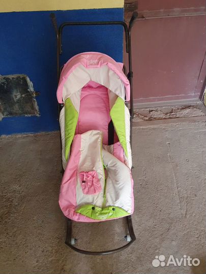 Санки новые