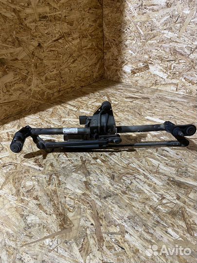 Трапеция стеклоочистителя в сборе Skoda Octavia A7