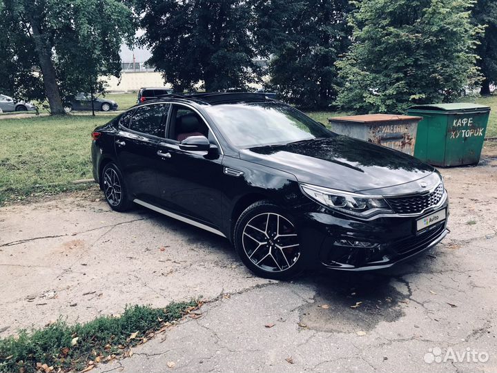 Kia Optima 2.4 AT, 2019, 81 000 км