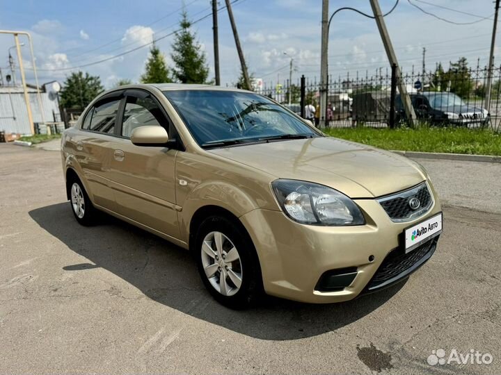 Kia Rio 1.4 МТ, 2010, 158 500 км