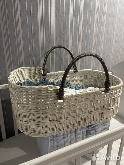 Люлька колыбель плетеная