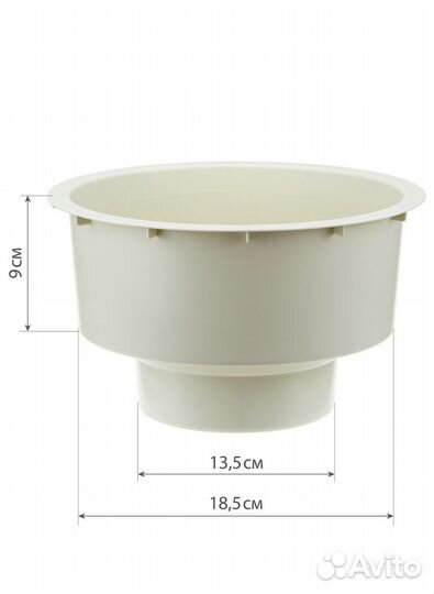 Кашпо для цветов напольное