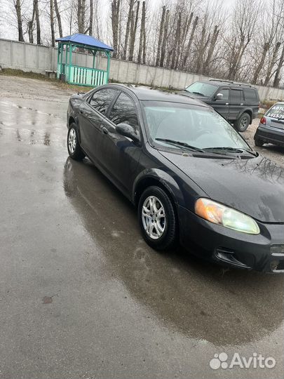 Dodge Stratus 2.4 AT, 2002, 280 000 км