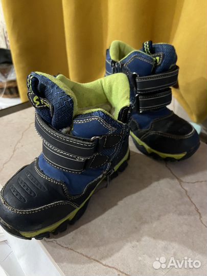 Ботинки теплая зима 25