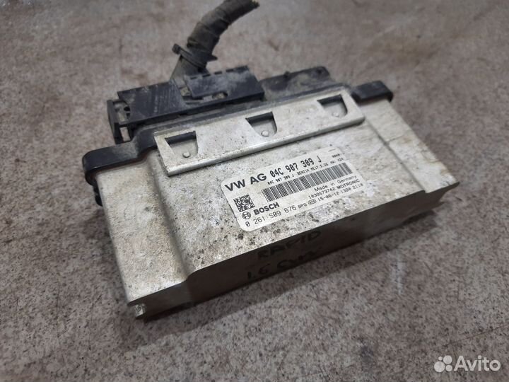 Блок управления двигателем для Skoda Octavia A7