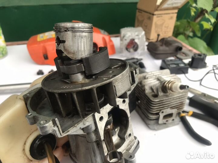 Ремонт и диагностика бензоинструмента