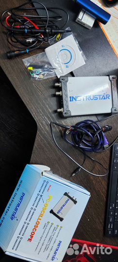 Цифровой осциллограф instrustar isds205b
