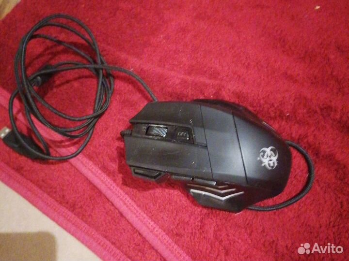 Коврик для мыши+мышка Dexp Oriob